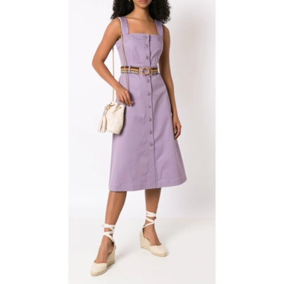 NWT Tory Burch button-front sundress